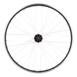 Roue arrire vtt 26 velox mach1 combo disque 6trous / v - brake 8
