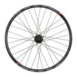 Roue arrire vtt 26 velox mach1 klixx 6 trous shimano hg / sram 9