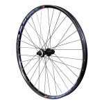 Roue arrire vtt 27, 5 velox trucky 30 centerlock shimano hg / sra