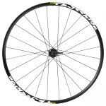 Roue arrire vtt 29  mavic crossride shimano 10 - 11v disque 6 trous 9 /