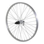 Roue arrire vtt velox 24  avec corps de roue libre shimano 7v