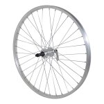 Roue arrière vtt velox 24 avec filetage pour roue libre 6 - 7v Roue arrière vtt velox 24 avec filetage pour roue libre 6 - 7v