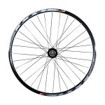Roue arrire vtt velox klixx 27. 5  tubeless ready 9 - 11v axe traversan