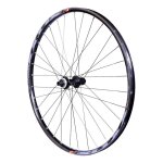 Roue arri�re vtt velox klixx 27. 5  tubeless ready 9 - 11v axe traversan