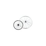 Roue avant 20  bmx en aluminium axe  boulon (14mm) 48 rayons