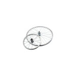 Roue avant 20  vtt en acier axe  boulon 28 rayons