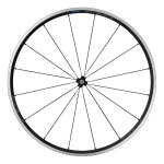 Roue avant 700c route shimano rs300 blocage rapide noir