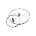 Roue avant city / vtt 14 rms junior freinage sur jante axe plein Roue avant city / vtt 14 rms junior freinage sur jante axe plein