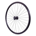 Roue avant fixie velox 550 700c axe � boulon moyeu velox (28mm)