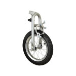 Roue avant de remorque 12 optimiz vendue avec la fourche Roue avant de remorque 12 optimiz vendue avec la fourche