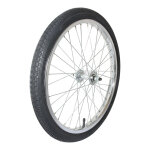 Roue avant de tricycle 20  avec axe � boulon