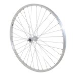 Roue avant vlo city velox 650bx35  axe  boulon et freinage sur j