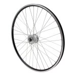 Roue avant vlo city velox er10 700x35  axe  boulon et freinage s
