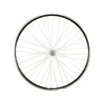 Roue avant velox er10 28 axe à boulon moyeu miche magnum (19mm) Roue avant velox er10 28 axe à boulon moyeu miche magnum (19mm)