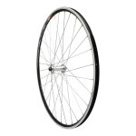 Roue avant vlo de route velox 700 elan cfx noire