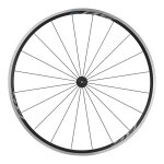 Roue avant vlo de route shimano rs100 noire