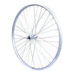 Roue avant vtc 28 velox mach1 er10 patins (9x100) argent