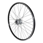 Roue avant vtt 26  velox er10  axe plein avec moyeu pour dynamo 6vol
