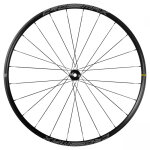 Roue avant vtt 29  mavic crossmax boost tubeless disque centerlock 15 /
