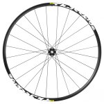 Roue avant vtt 29  mavic crossride disque 6 trous 9 / 100