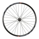 Roue avant vtt velox klixx 26  tubeless ready blocage rapide moyeu shi
