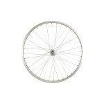 Roue avant vtt velox m110 24 axe à boulon moyeu miche (13mm) Roue avant vtt velox m110 24 axe à boulon moyeu miche (13mm)