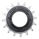 Roue libre bmx shimano 1v argent - 17