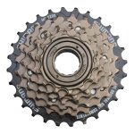 Roue libre v�lo shimano 6v (14 - 28) bronze