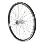 Roue remorque vlo velox 20  axe plein 9mm
