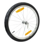 Roue remorque vlo 20  avec pneu et chambre  air