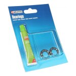 Roulement � billes weldtite pour moyeu avant (billes de 6, 35mm - 1 / 4 )