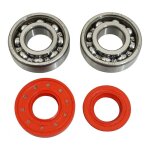 Roulements de vilebrequin et joints spi mbk booster / nitro / yamaha bws / a