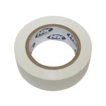 Ruban adh�sif isolant blanc 19mm x 10m
