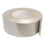 Ruban adhsif toil gris 50 mm x 50 m