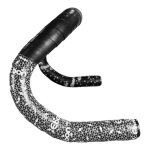 Ruban de cintre newton ebon 2. 6mm noir dgrad blanc + bouchons