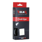 Ruban de cintre velox maxi cork bicolor 2. 5mm noir / blanc