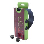 Ruban de guidon vlo bikeribbon cork plus sans lige bleu fonc