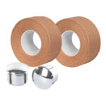 Ruban de guidon v�lo velox tressostar 90 coton beige 20mm (2, 80m)