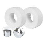 Ruban de guidon v�lo velox tressostar 90 coton blanc 20mm (2, 80m)