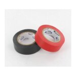 Ruban isolant lectrique pvc noir et rouge 19mm x 10m