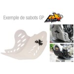 Sabot moteur axp gp plastique noir yamaha 85 yz 02 - 18