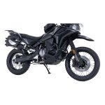 Sabot moteur aluminium noir sw motech cf moto 800 mt - x 25 - 26