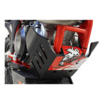 Sabot moteur axp enduro xtrem plastique 8 mm noir beta rr 350 14 - 19