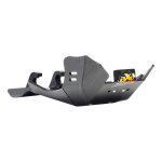 Sabot moteur axp enduro xtrem plastique 8 mm noir tm 250 fi 22 - 23