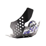 Sabot moteur axp gp plastique 6 mm noir yamaha yz 250 f 19 - 22