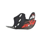 Sabot moteur axp gp plastique 6 mm noir yamaha yz 250 f 2014