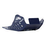 Sabot moteur axp plastique 6 mm bleu husqvarna tc 250 23 - 24