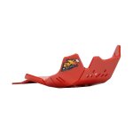 Sabot moteur axp xtrem plastique 8 mm rouge avec protection biellette Sabot moteur axp xtrem plastique 8 mm rouge avec protection biellette