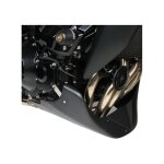 Sabot moteur barracuda aérosport noir kawasaki z 750 07 - 14 Sabot moteur barracuda aérosport noir kawasaki z 750 07 - 14
