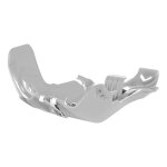 Sabot moteur polisport fortress en phd blanc avec protection de bielle